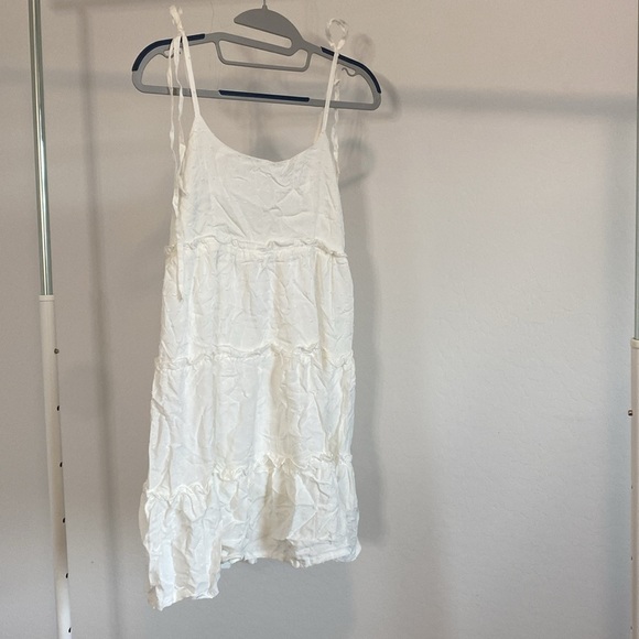 Dreimp White Mini Dress - Picture 2 of 7